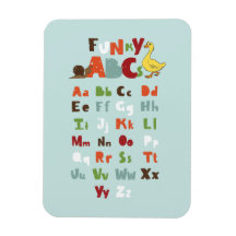 Funky ABC Tidigt Learning ABC Learning ABC Art