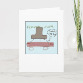 Funky Abe Lincoln Illustrated Kort