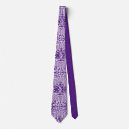 Funky Abstrakt Art Kaleidoscope Effect Mönster Tie Slips