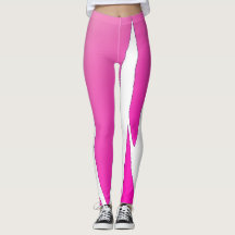 Funky Abstrakt Art Lila Rosa White