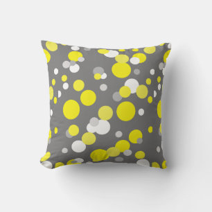 Funky Abstrakt Art-skuggor av Gulten Pillow Cushio Kudde