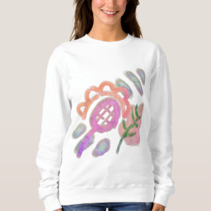 Funky Abstrakt Blommigt Wearable Art T Shirt