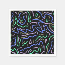 Funky Abstrakt Digital Art