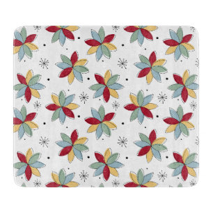 Funky Abstrakt Flowers Mid Century Modern