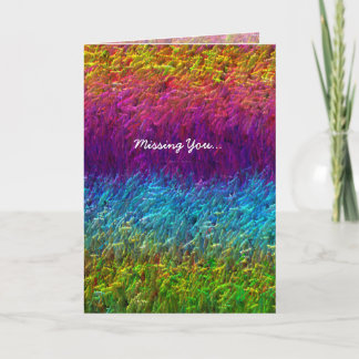 Funky Abstrakt Greeting Card II Kort