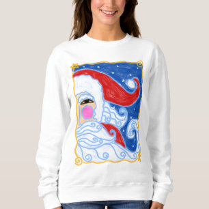 Funky Abstrakt jultomtekonst till Bära T Shirt