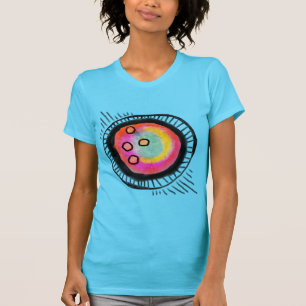 Funky Abstrakt konst till Bära T Shirt