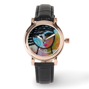 Funky Abstrakt Wearable Art Armbandsur