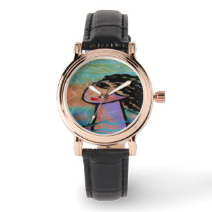 Funky Abstrakt Wearable Art Armbandsur