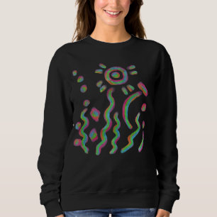 Funky Abstrakt Wearable Art T Shirt