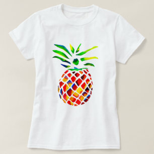 Funky Ananaskonst T Shirt