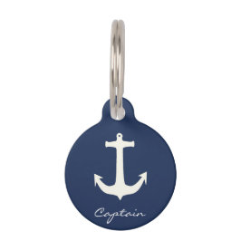 Funky Anchor Kapten Sea Sailing Sea Djurbricka