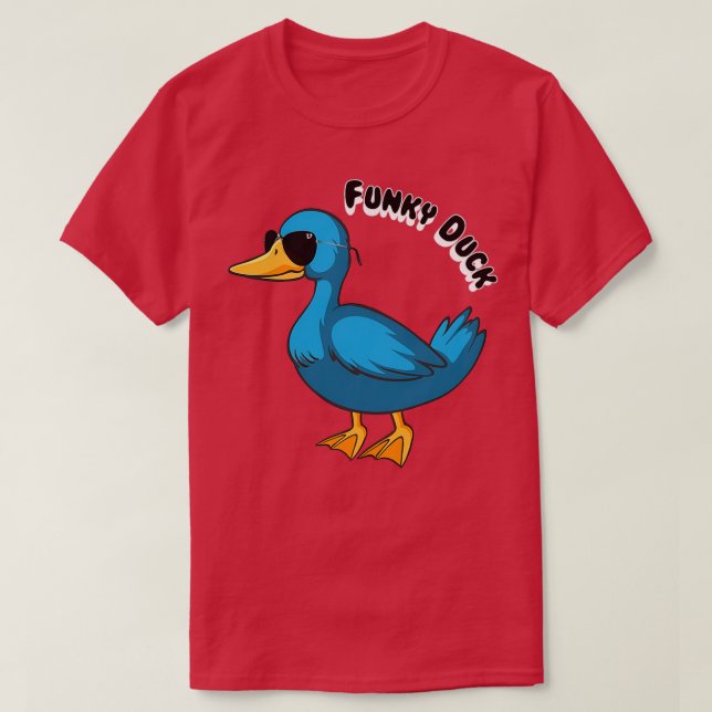 Funky Anka Vulfpeck Black Shirt Dmn10 T (Design framsida)