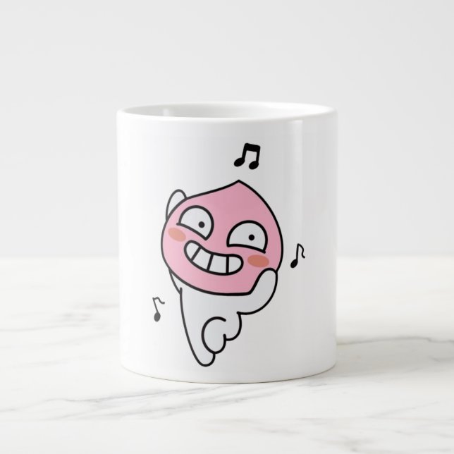 Funky Apeach Jumbo Mugg (Framsidan)
