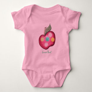 Funky Apple Sweet Bud Creeper T Shirt