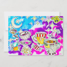 Funky Art Julkort