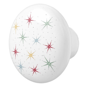 Funky Atomic Starbursts 1950-talets mittårhundrade Knopp