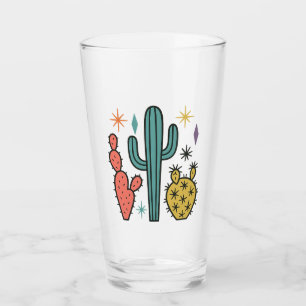 Funky Atomkucksglas (uppsättning med 2) Retro Mi Glaskopp