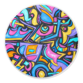 Funky av utspädd Roligt Färgfyllda, feta, vita for Knopp