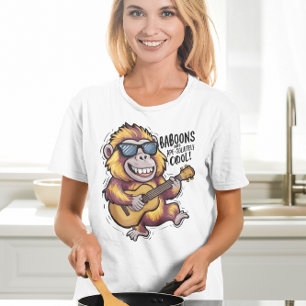 Funky Baboon Sylt session T Shirt