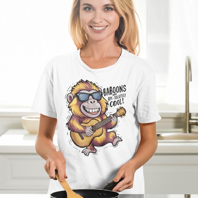 Funky Baboon Sylt session T Shirt (Skapare uppladdad)