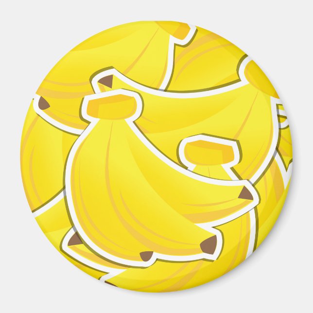 Funky bananer magnet (Framsidan)