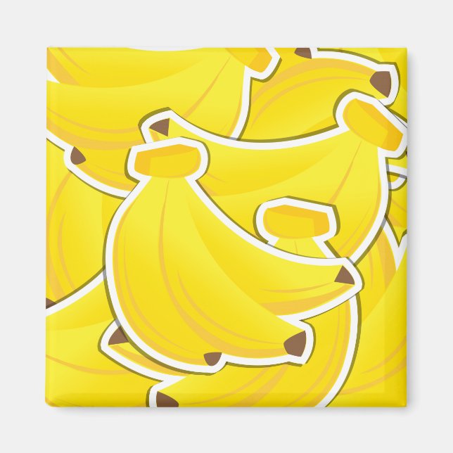 Funky bananer magnet (Framsidan)