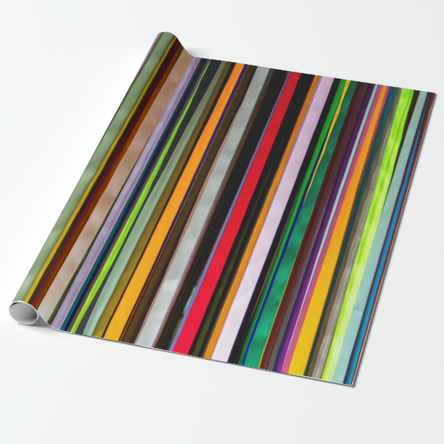 Funky Band Rand Wrapping Papper Presentpapper (Utrullad)