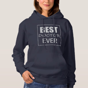 Funky Bästa Doktor någonsin Hoodie Top T Shirt