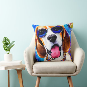 Funky Beagle-Hund Kudde