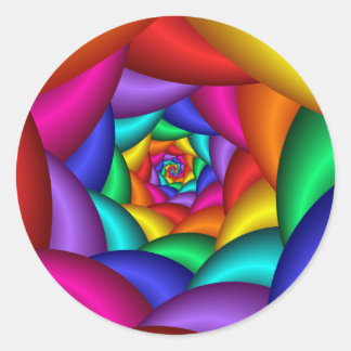 Funky Beats Runt Klistermärke