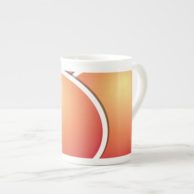 Funky Benporslin Mugg (Framsida höger)