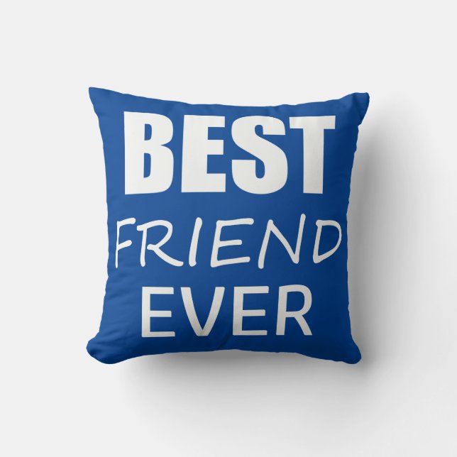Funky Best Friend nånsin Cushion Dekorativ kudde (Framsida)