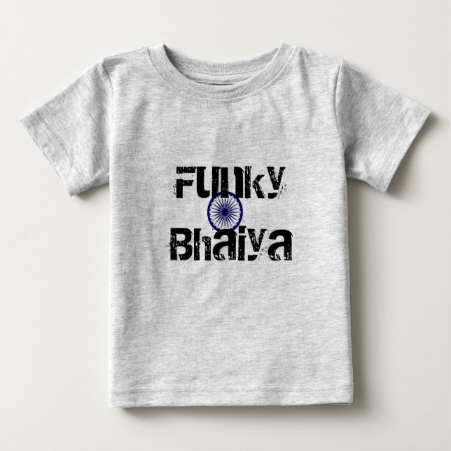 Funky Bhaiya T-shirt (Framsida)