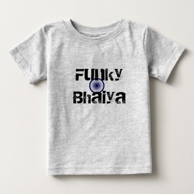 Funky Bhaiya Tröja (Framsida)