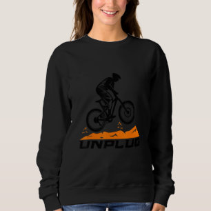 Funky Bike UNPLUG E BIKE MTB Road Bike T Shirt