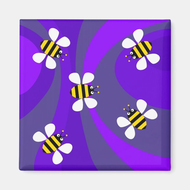 Funky bin magnet (Framsidan)