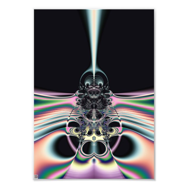 Funky Bird Fototryck (Framsidan)