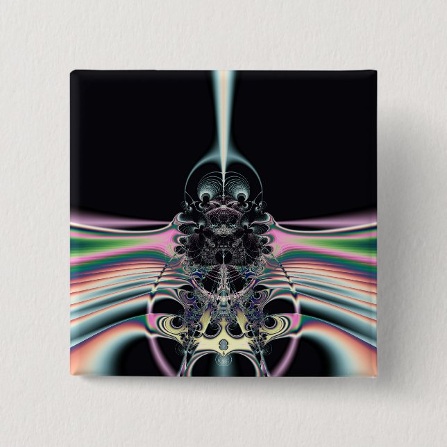 Funky Bird Knapp (Framsida)