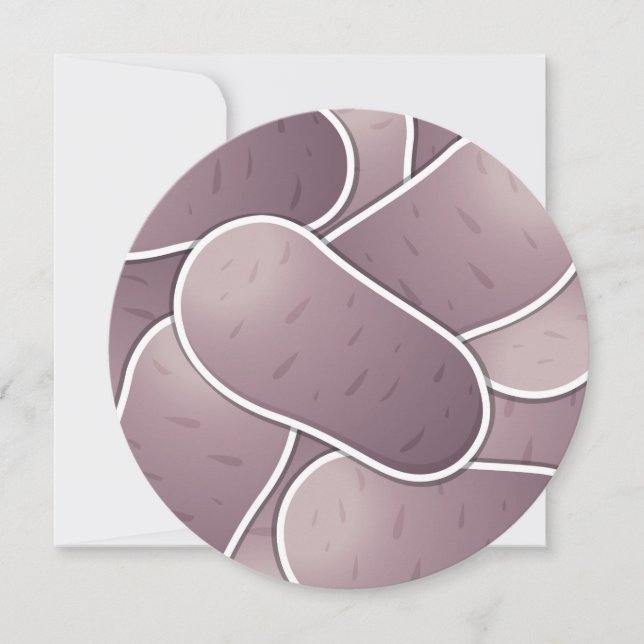 Funky blå potatis (Framsida)