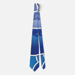 Funky blåbär slips