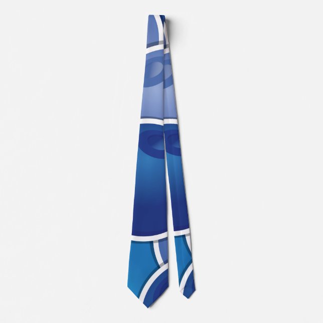 Funky blåbär slips (Framsida)