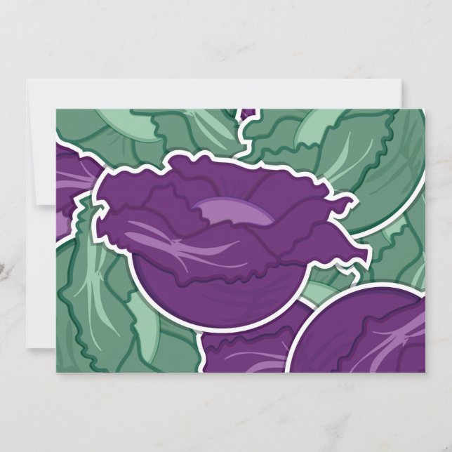 Funky, blandad huvudkål (Framsida)