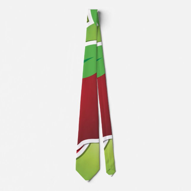 Funky blandade äpplen slips (Framsida)