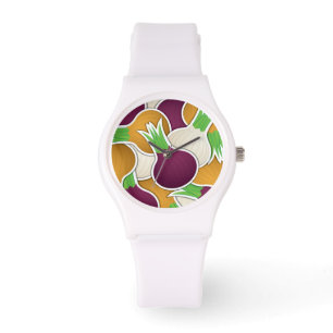 Funky blandade lök armbandsur