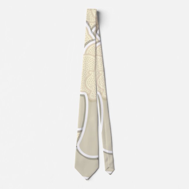 Funky blomkål slips (Framsida)