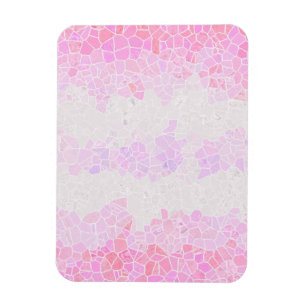 Funky Boho Abstrakt Mosaik Pomosexuell Pride Flagg Magnet