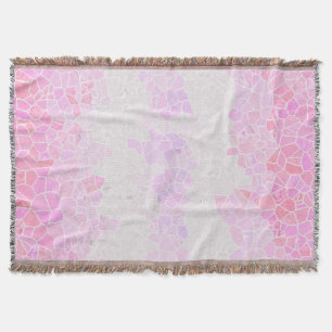 Funky Boho Abstrakt Mosaik Pomosexuell Prideflagga Filt