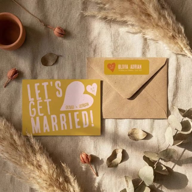 Funky Bold Font Inbjudningar (Skapare uppladdad)