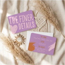 Funky Bold Font Inbjudningar